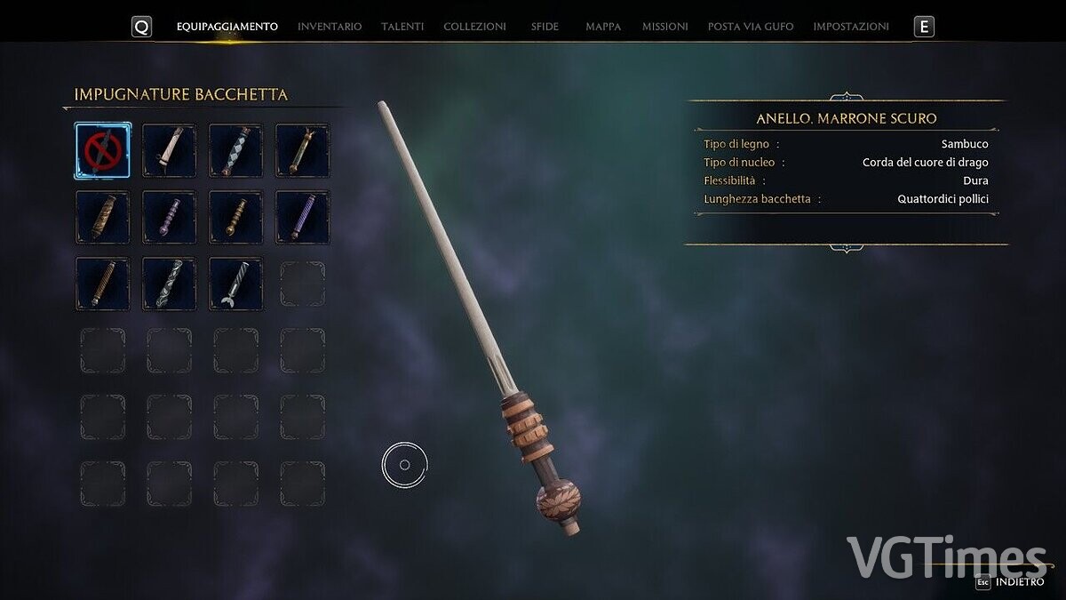 Hogwarts Legacy — Serenity Wand