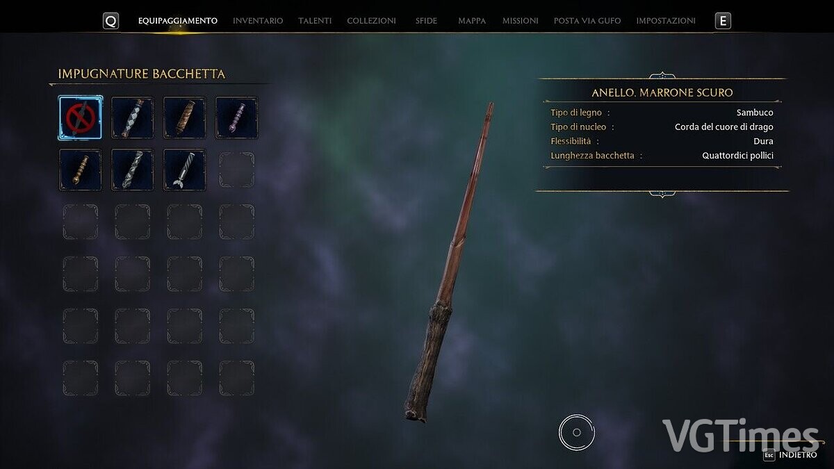 Hogwarts Legacy — Harry Potter wand