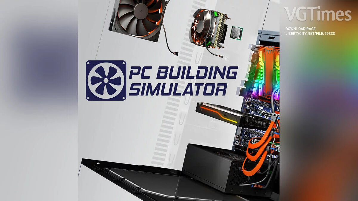 PC Building Simulator — Guardando [Licencia Epic]