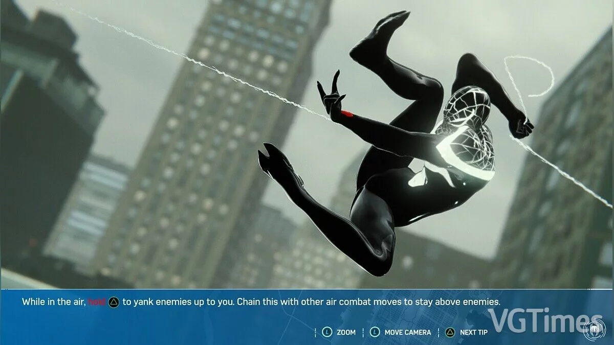Marvel's Spider-Man Remastered — Превосходный Веном