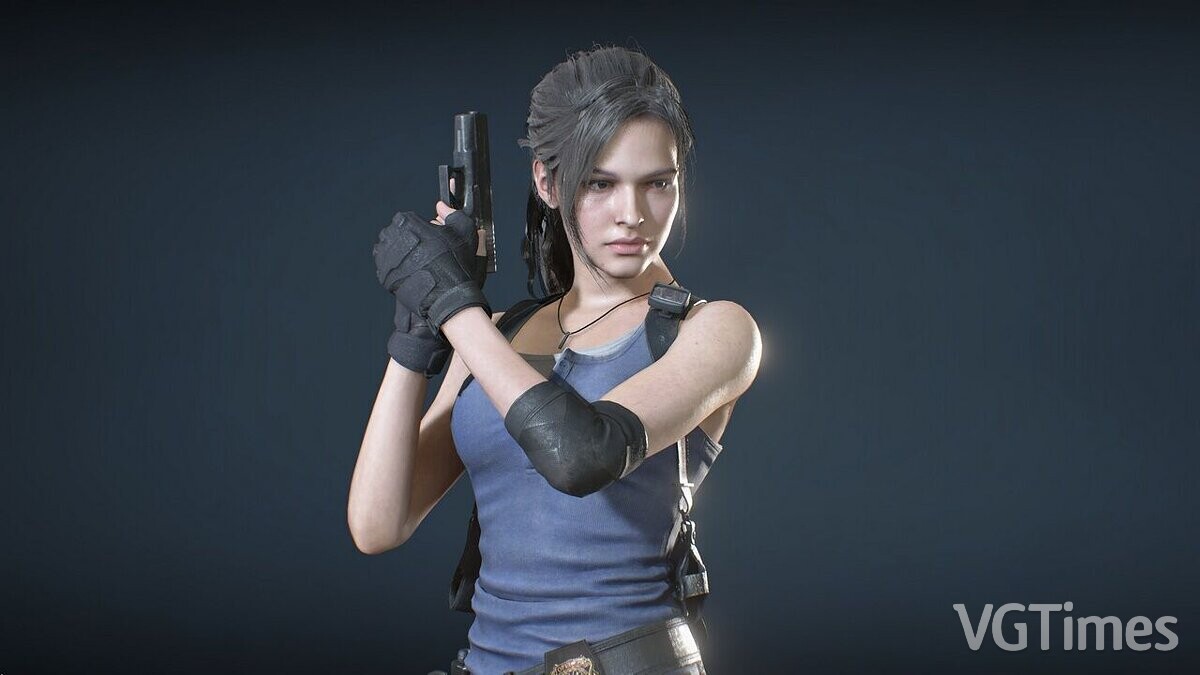 Resident Evil 3 — Ponytail hairstyle for Jill (RT)