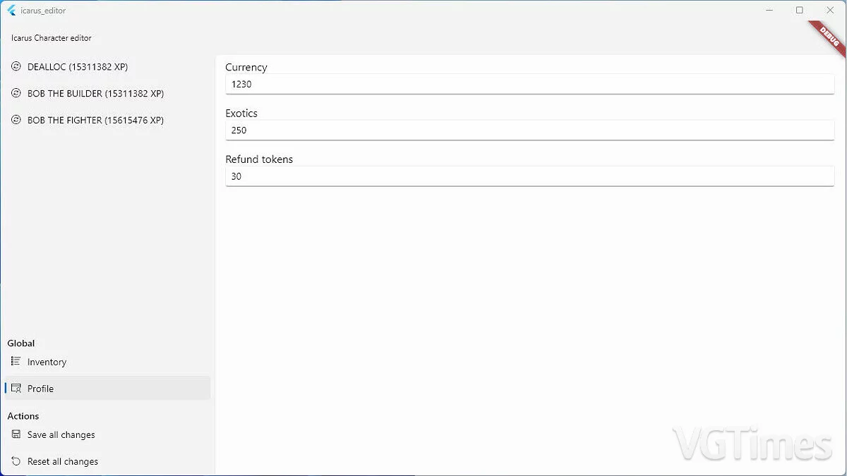 Icarus — Editor de guardados [0.0.5]