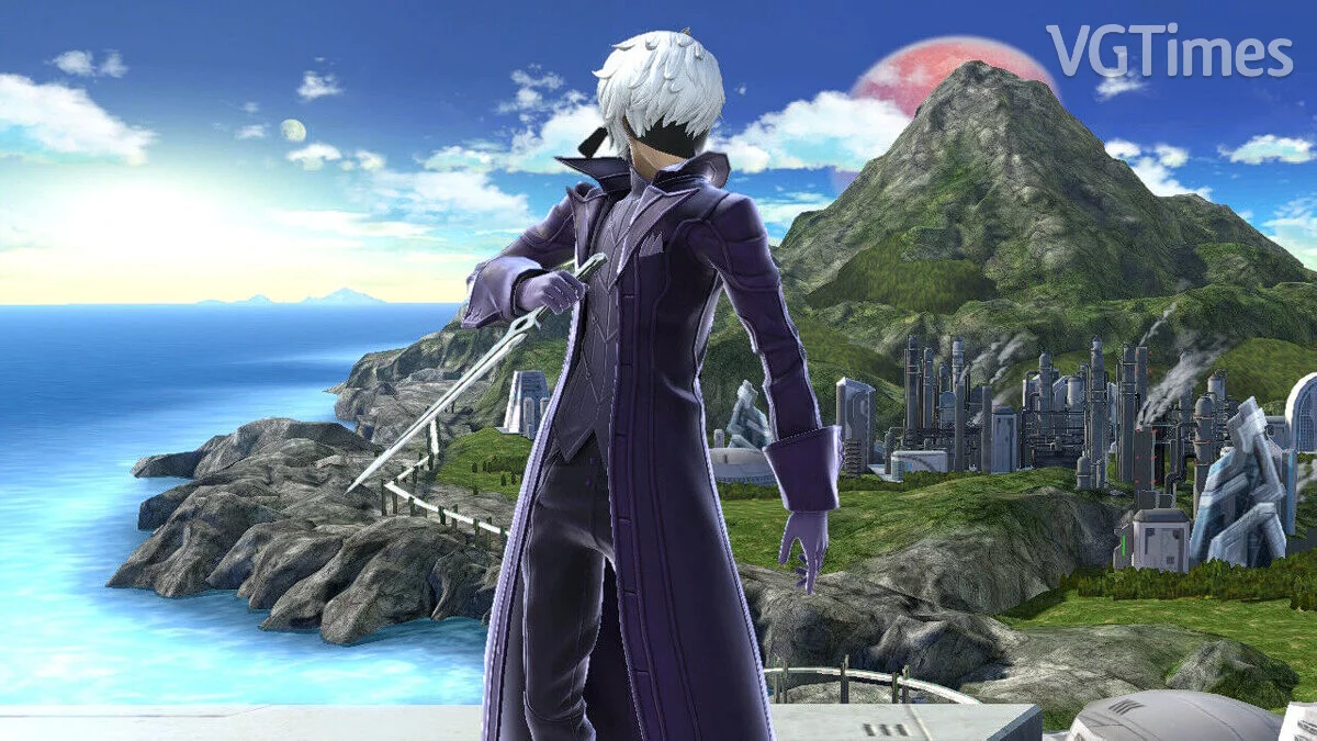 Super Smash Bros. Ultimate — Сатору Го Джокер