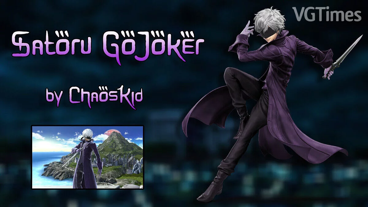 Super Smash Bros. Ultimate — Satoru Go Joker