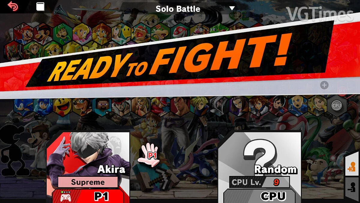 Super Smash Bros. Ultimate — Сатору Го Джокер