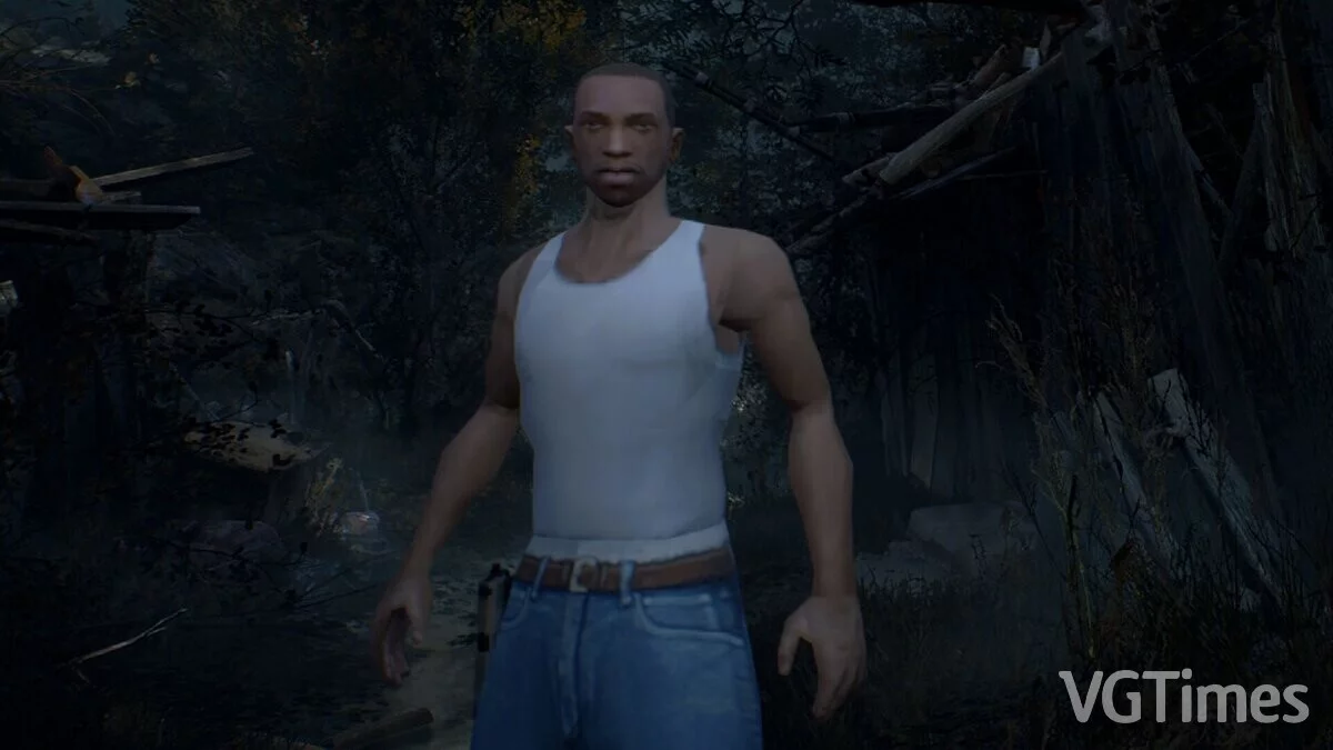 Resident Evil 4 Remake (2023) — CJ instead of Leona