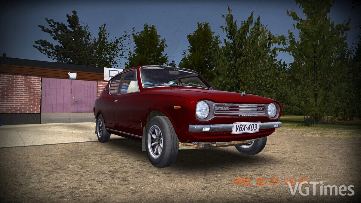 My Summer Car — Burgundy Satsuma