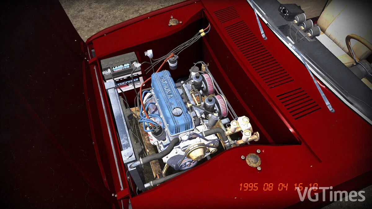 My Summer Car — Бордовая Сатсума