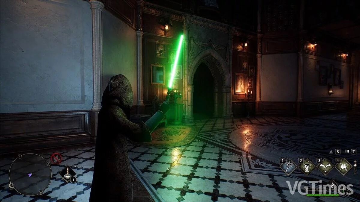 Hogwarts Legacy — Световой меч