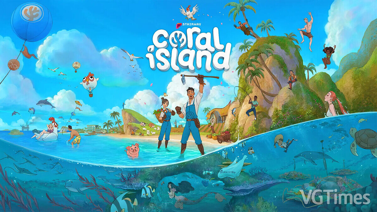 Coral Island — Table for Cheat Engine [UPD: 03/16/2023]