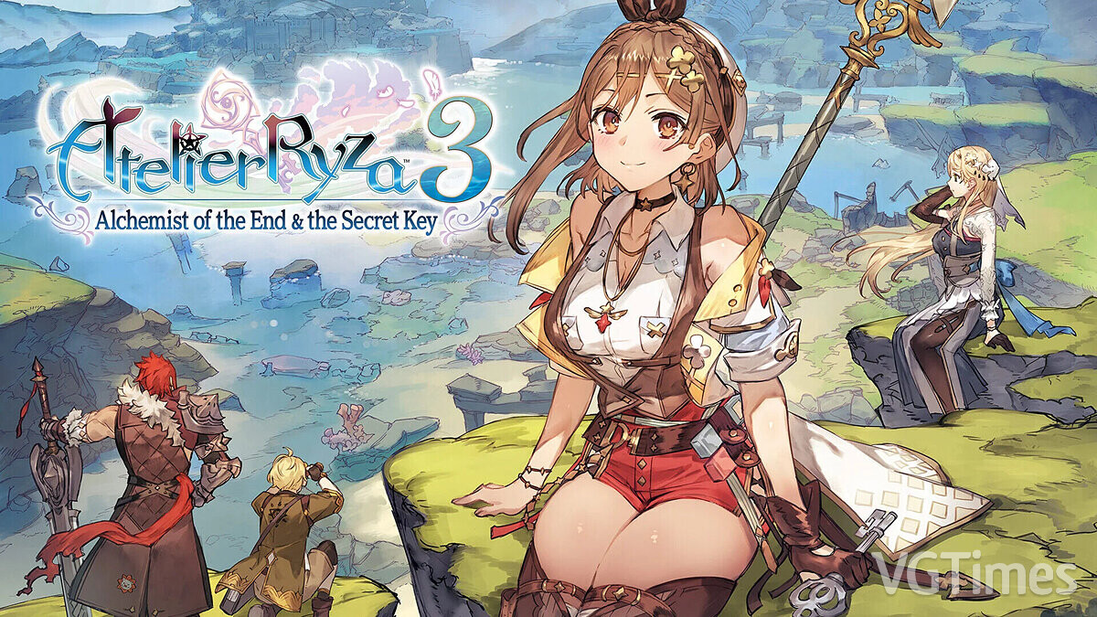 Atelier Ryza 3: Alchemist of the End &amp; the Secret Key — Table for Cheat Engine [UPD: 03/27/2023]