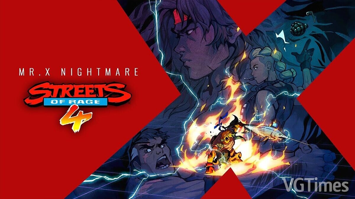 Streets Of Rage 4 - Mr. X Nightmare — Table for Cheat Engine [UPD: 03/28/2023]