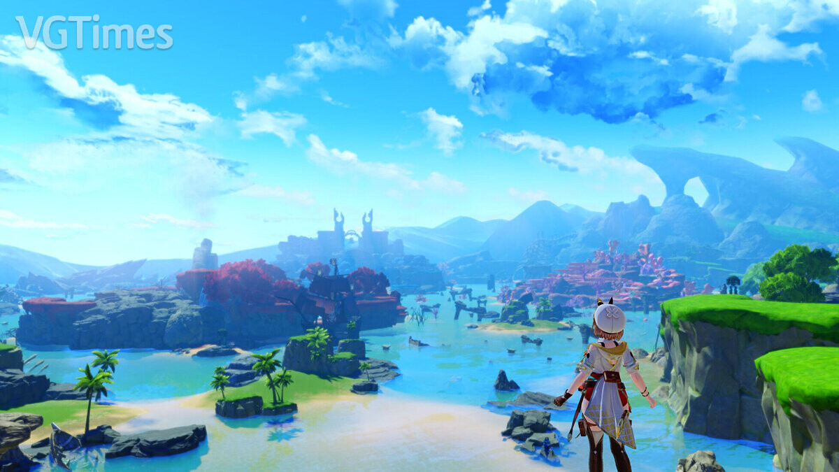 Atelier Ryza 3: Alchemist of the End &amp; the Secret Key — Table for Cheat Engine [UPD: 03/30/2023]