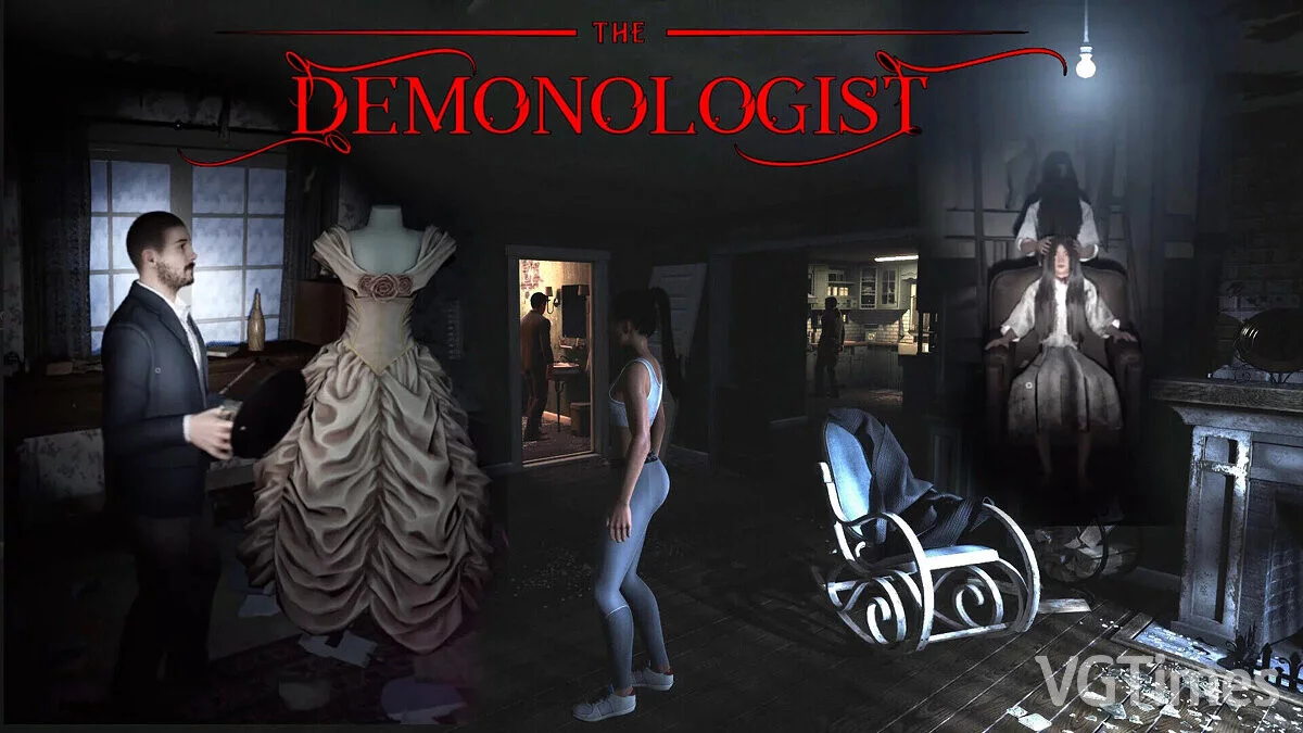 Demonologist — Tabela za Cheat Engine [UPD: 30.3.2023]