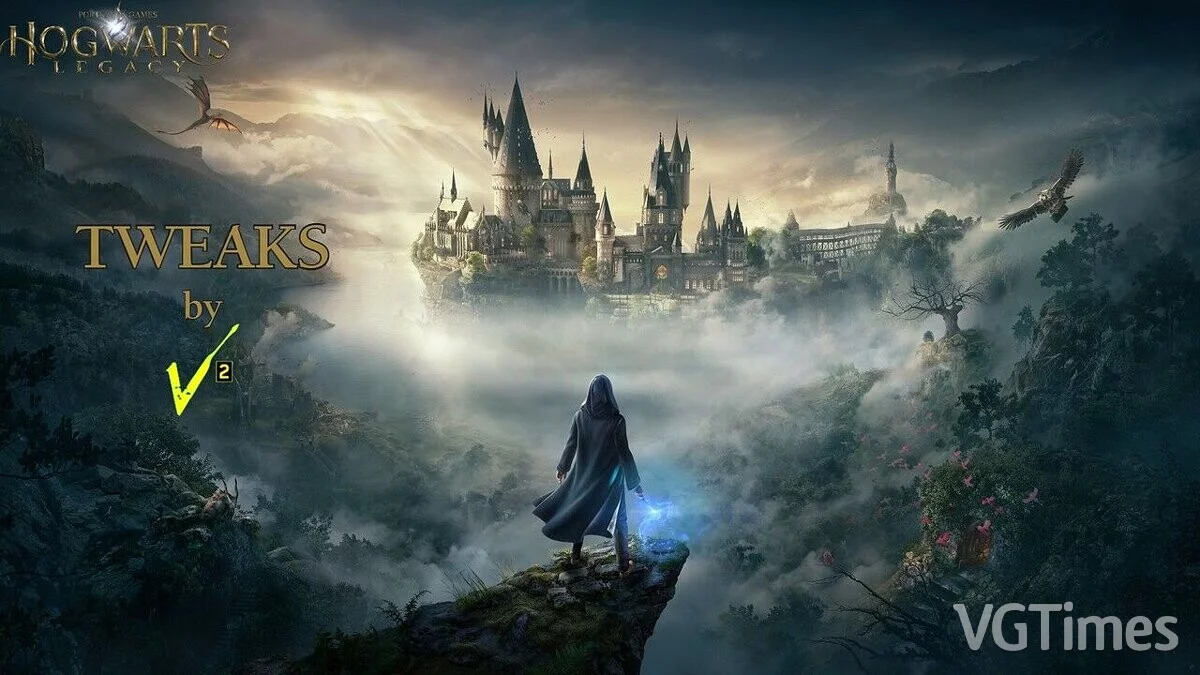 Hogwarts Legacy — Aumentar FPS en modo de pantalla completa