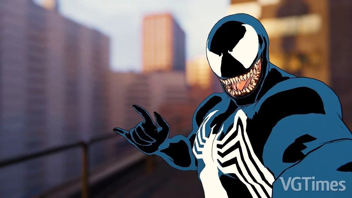 Marvel&#039;s Spider-Man Remastered — Веном 1988