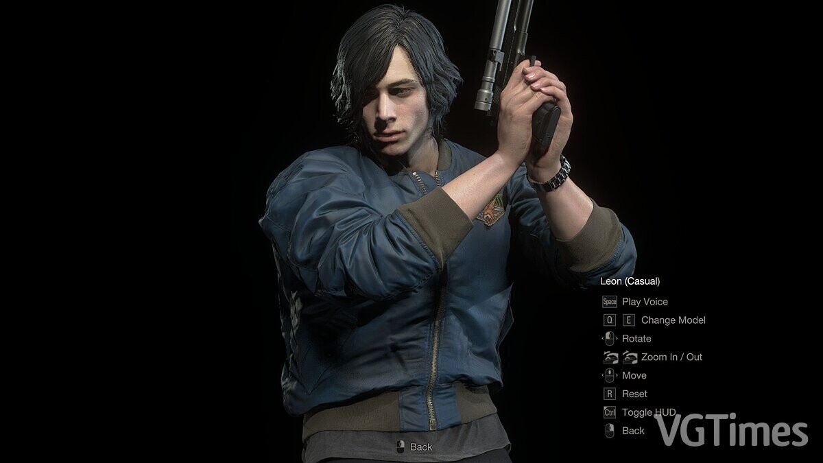 Resident Evil 4 Remake (2023) — V from the game Devil May Cry 5