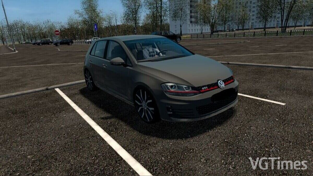 City Car Driving — Volkswagen Golf GTI Revo-Stage 3 K04