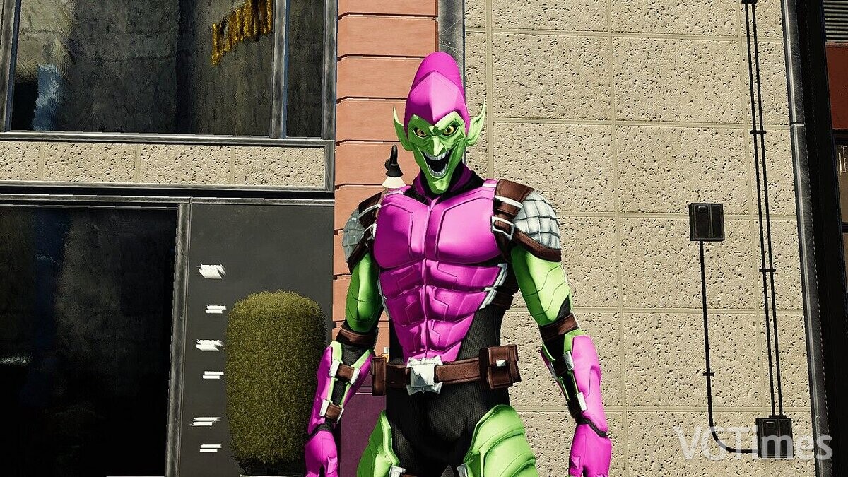 Marvel&#039;s Spider-Man Remastered — Green Goblin from the game Fortnite