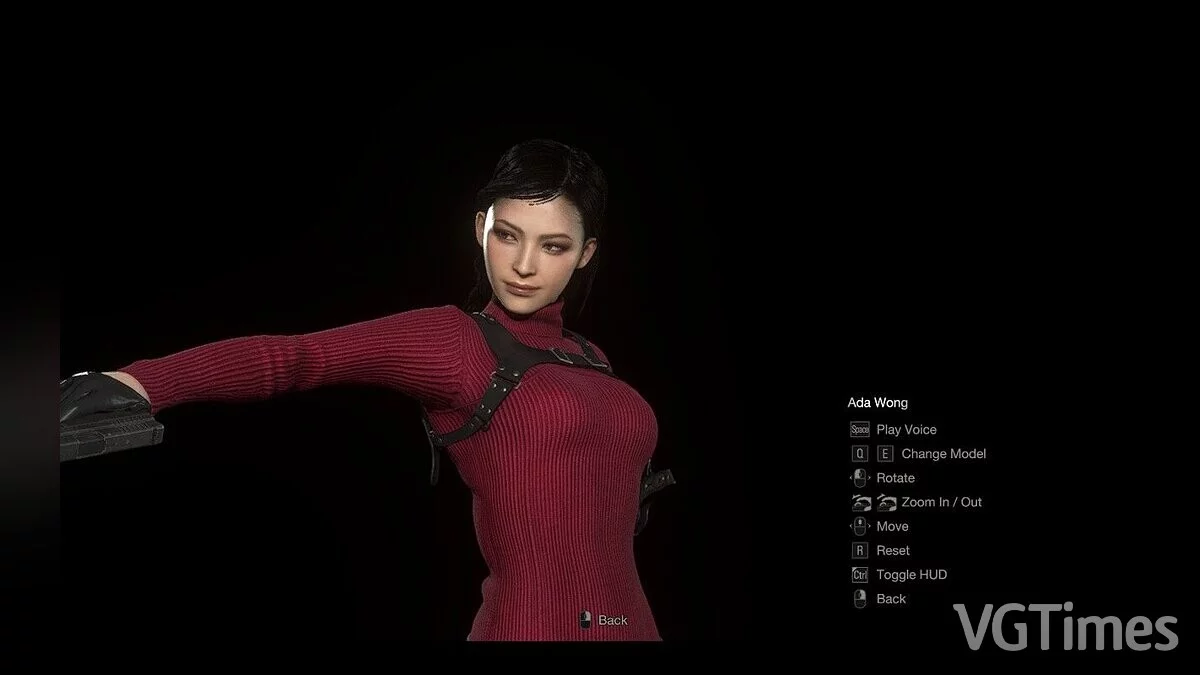 Resident Evil 4 Remake (2023) — Ада з довгим волоссям