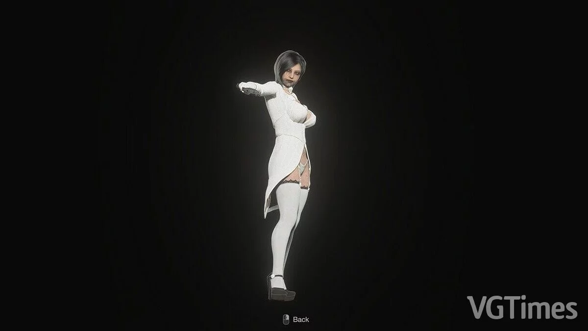 Resident Evil 4 Remake (2023) — Ada Wong sexy witch