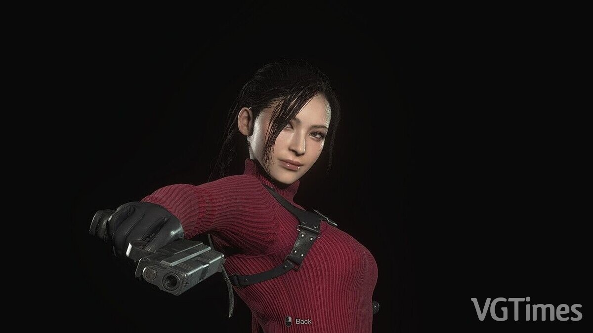 Resident Evil 4 Remake (2023) — Ada Wong with ponytail