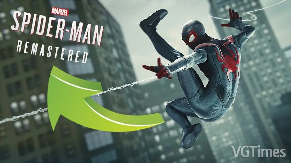 Marvel&#039;s Spider-Man Remastered — Animación de Miles Morales