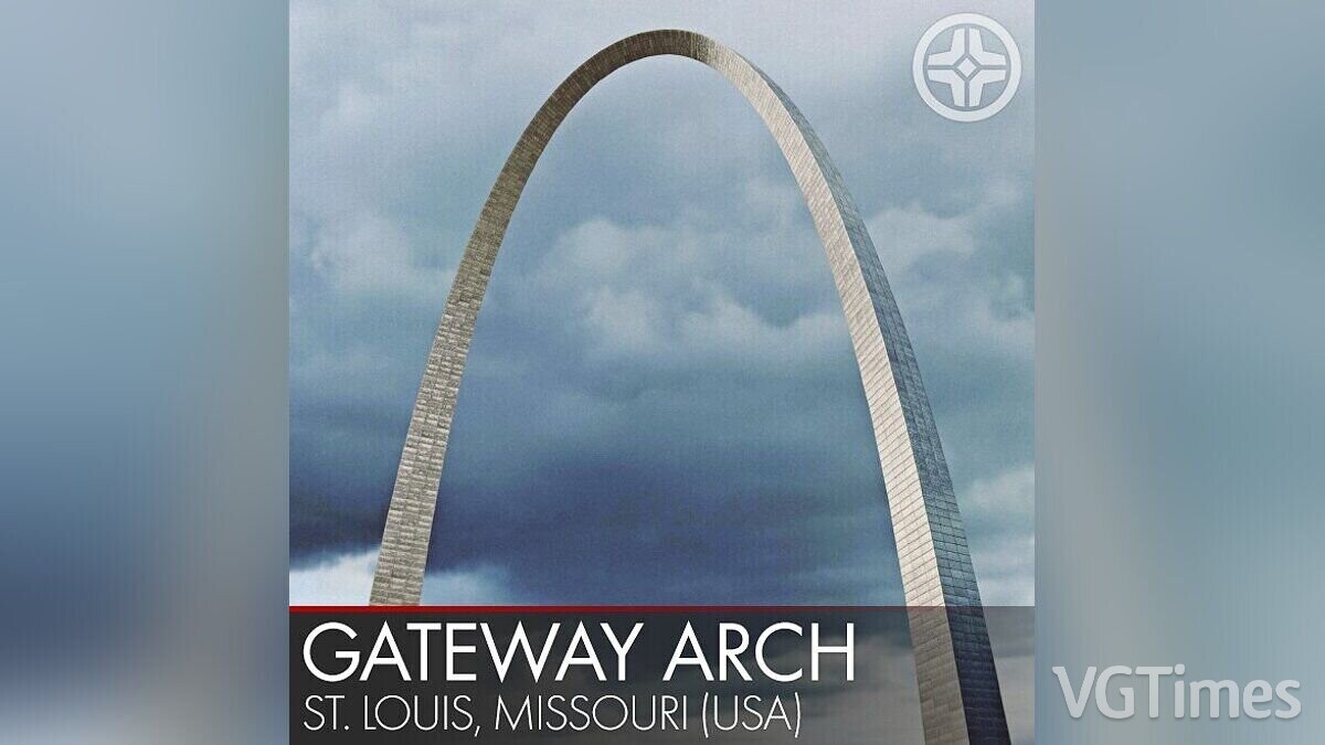 Cities: Skylines — Gateway Arch, St. Louis, Missouri (USA)