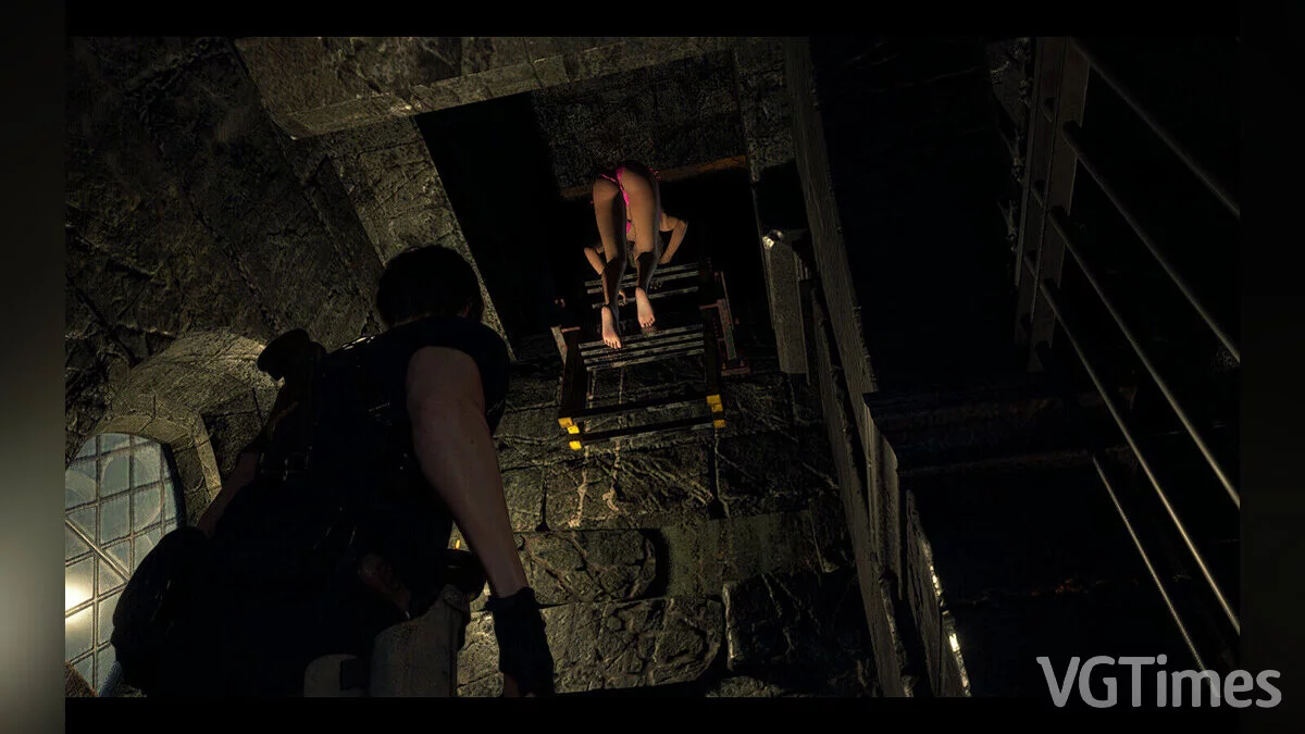 Resident Evil 4 Remake (2023) — Ешлі в бікіні — Ешлі в купальнику