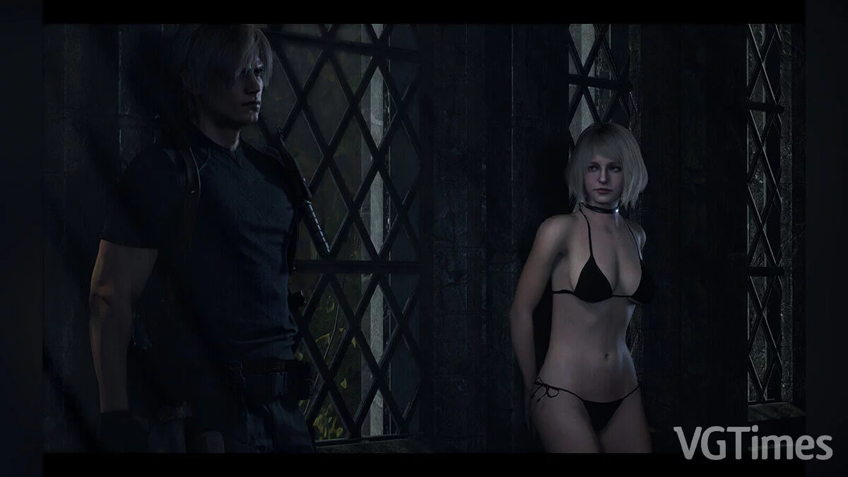 Resident Evil 4 Remake (2023) — Ешлі в бікіні — Ешлі в купальнику