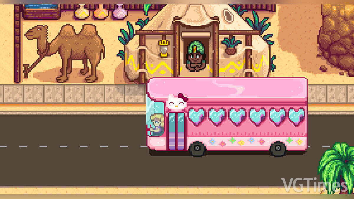 Stardew Valley — Hello Kitty Bus