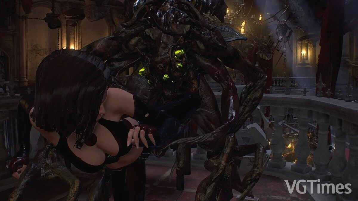 Resident Evil 4 Remake (2023) — Бладрейн замість Леона