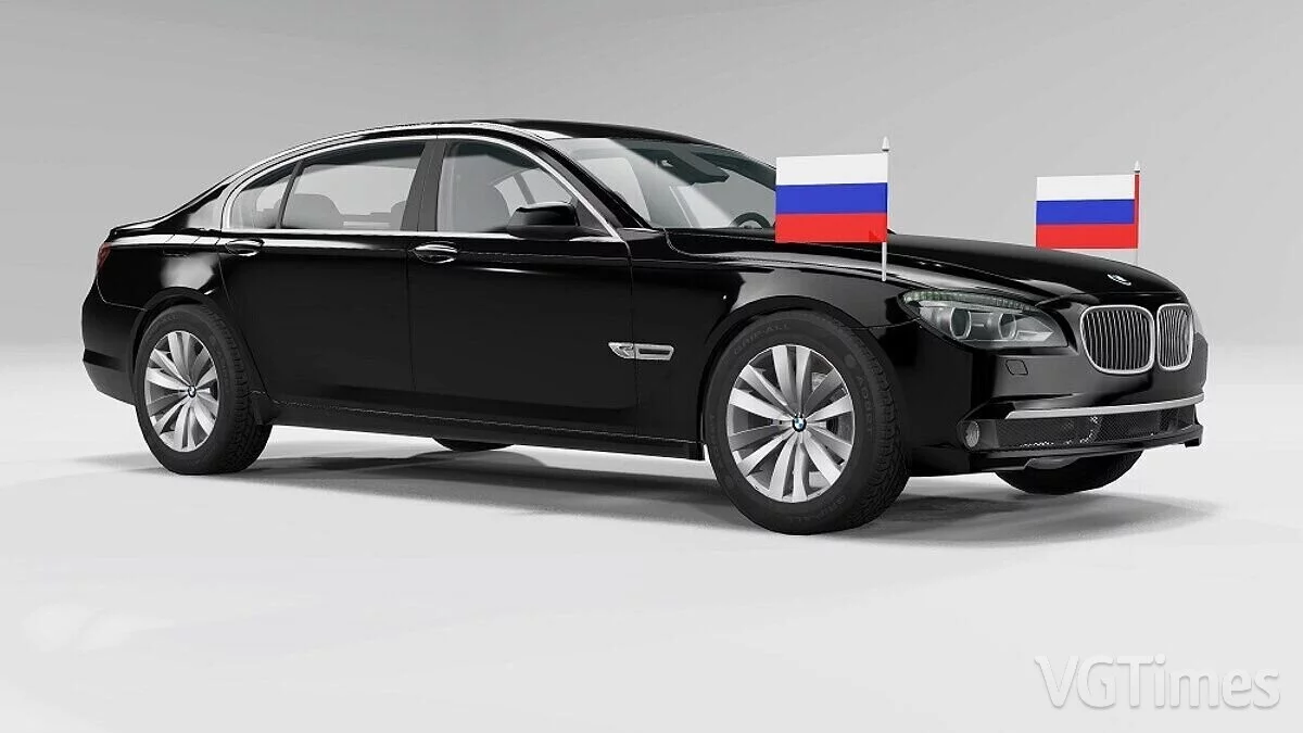 BeamNG.drive — BMW F02 7-series