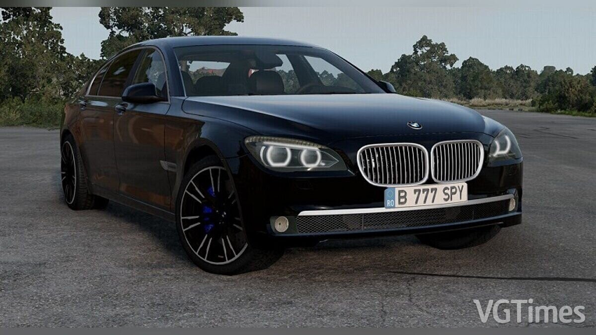 BeamNG.drive — BMW F02 7-series