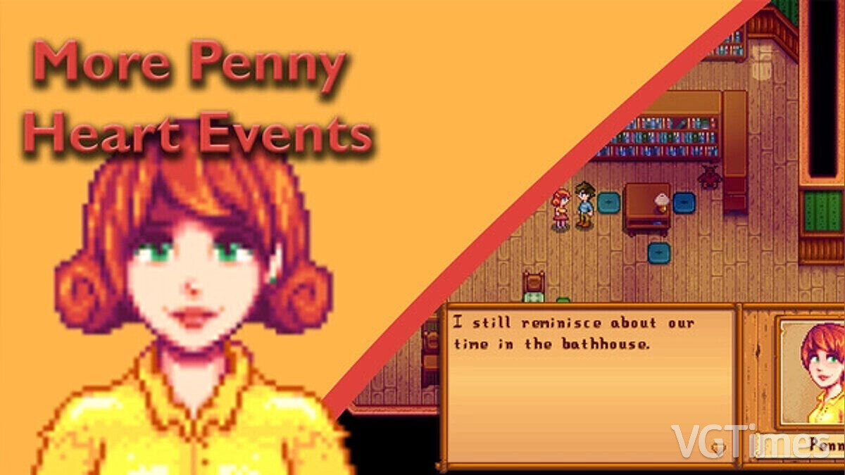 Stardew Valley — More Penny Hart events