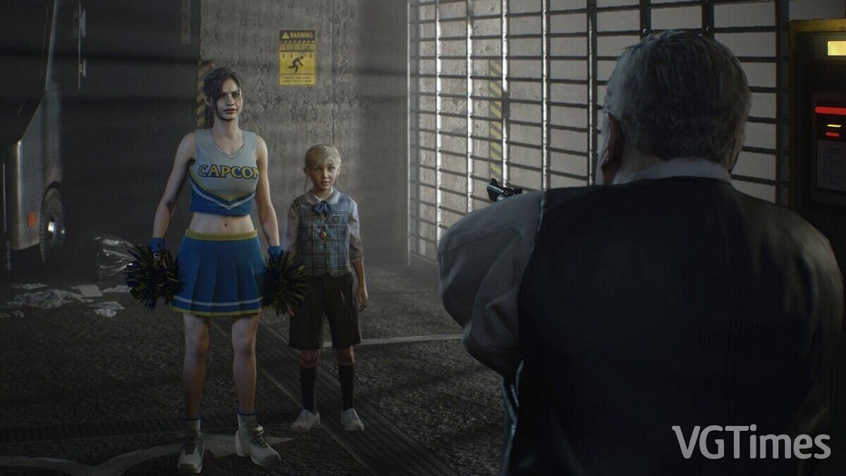 Resident Evil 2 — Cheerleader Claire