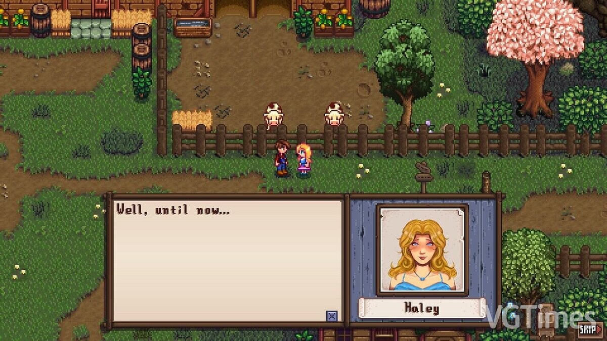 Stardew Valley — Detailed portraits of Haley