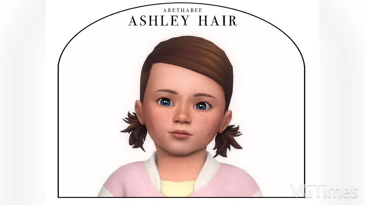 The Sims 4 — Children's hairstyle for girls