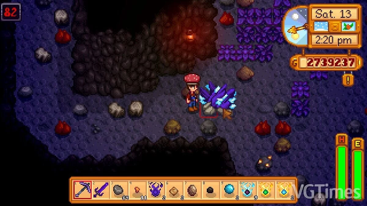Stardew Valley — Дорогоцінні камені