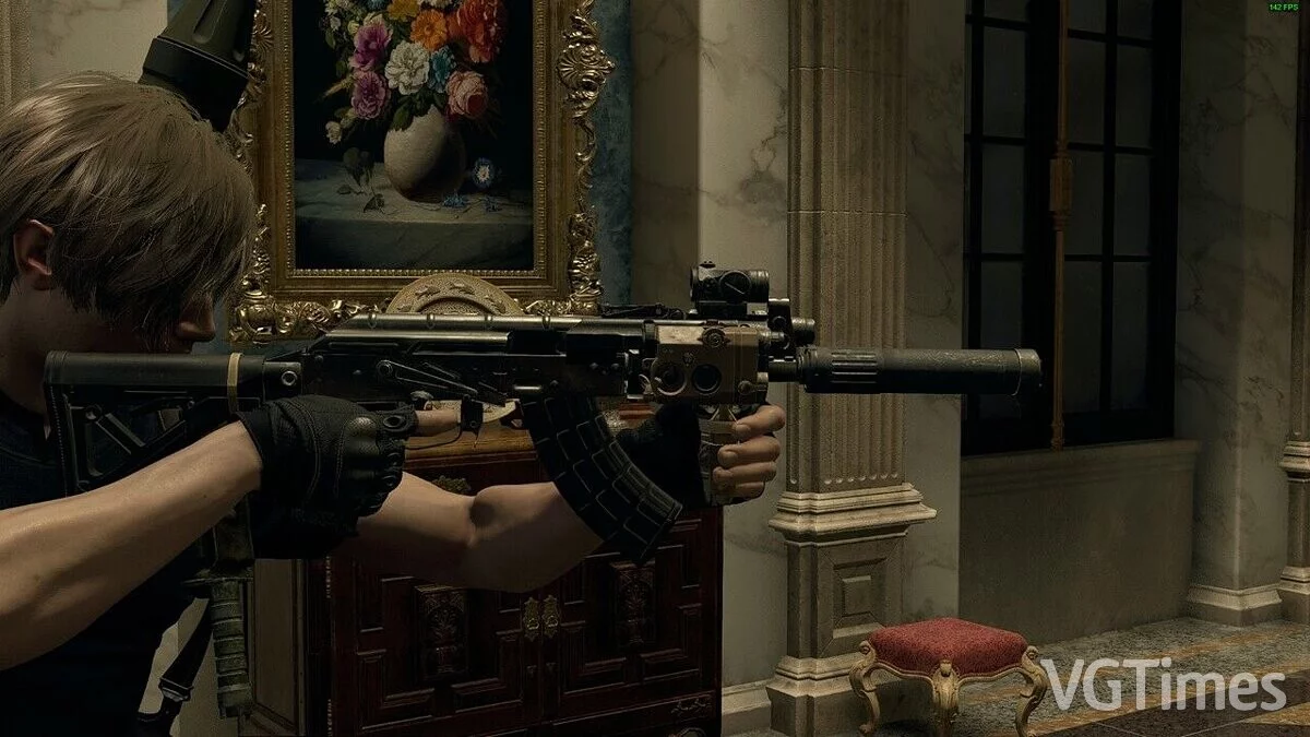 Resident Evil 4 Remake (2023) — «Драгун» из игры Resident Evil Village