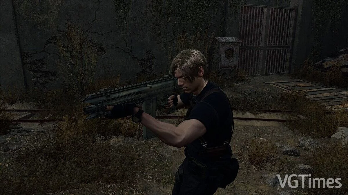 Resident Evil 4 Remake (2023) — Дробовик «Молот Тора»