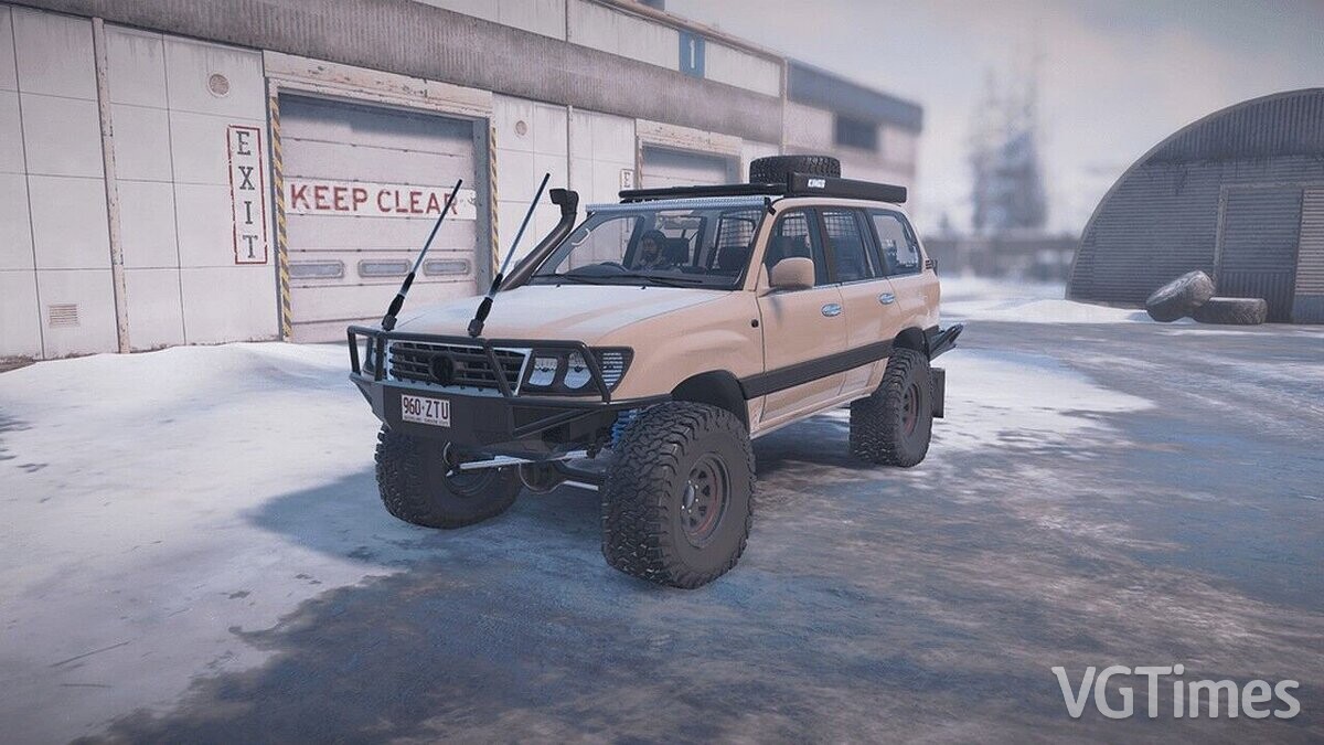 SnowRunner — Jeep Roamer 105