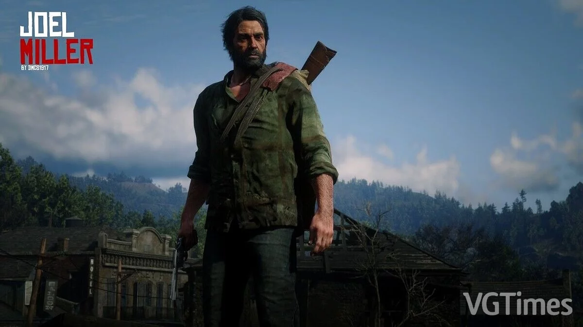 Red Dead Redemption 2 — Joel from the game The Last Of Us