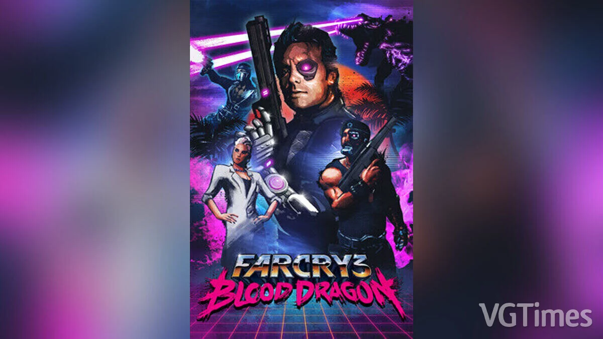 Far Cry 3: Blood Dragon — Save - Game completed 100%