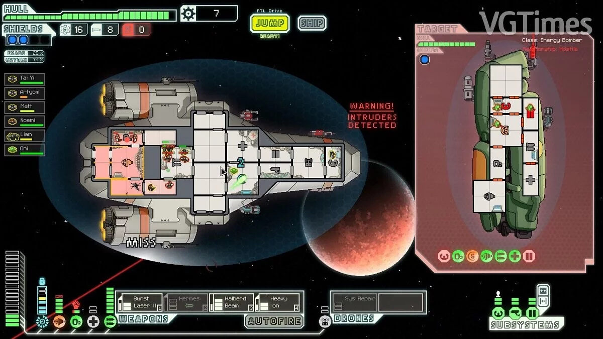 FTL: Faster Than Light — Saving [Epic License]