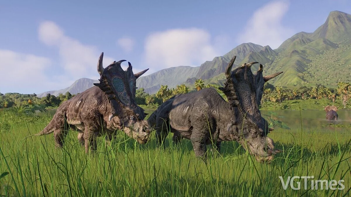 Jurassic World Evolution 2 — Феррукутус - новый вид