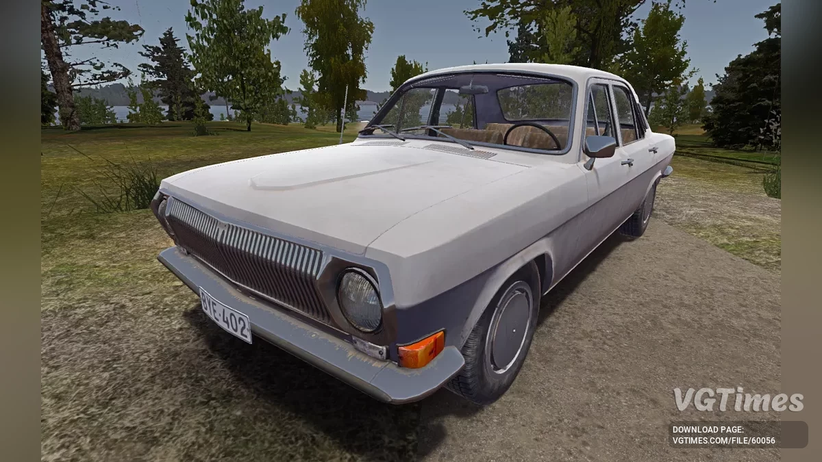 My Summer Car — GAZ-24 Volga [1.1.0]