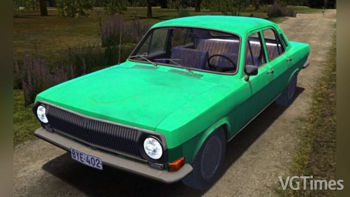 My Summer Car — GAZ-24 Volga