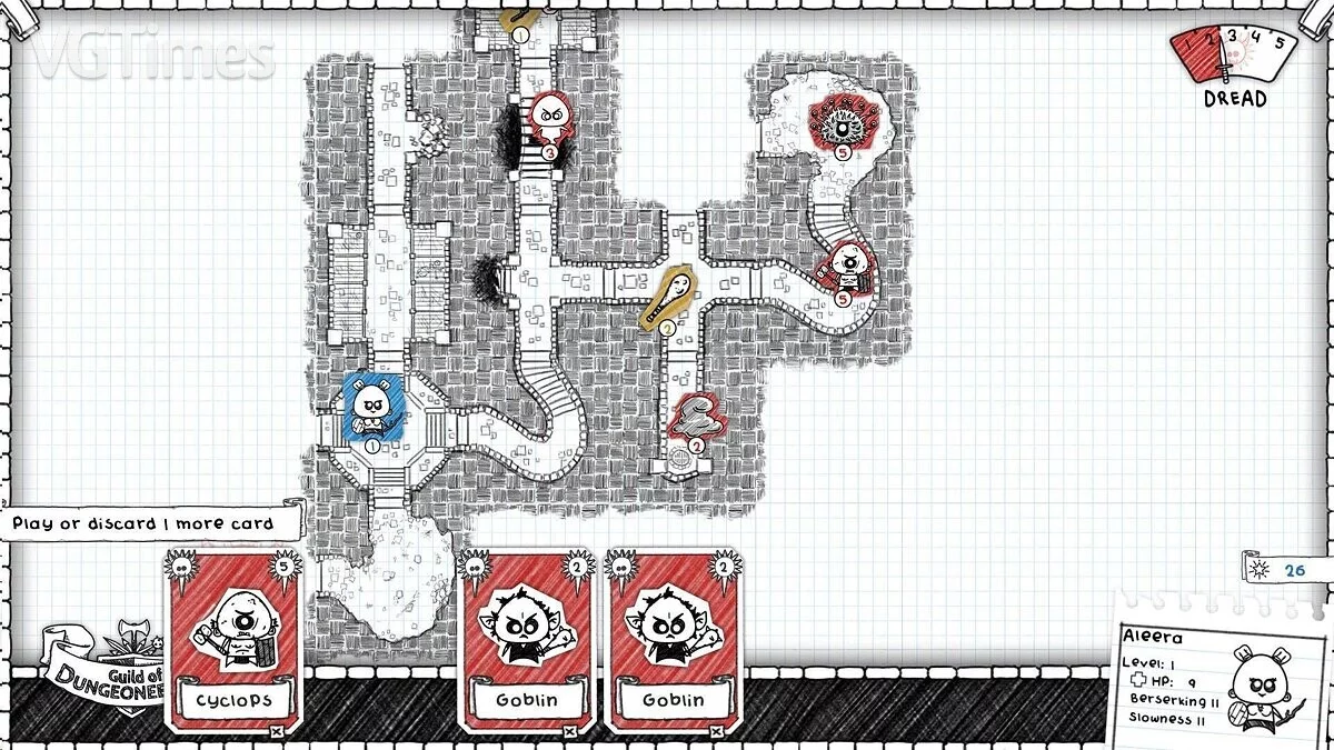 Guild of Dungeoneering — Збереження [Ліцензія Epic]