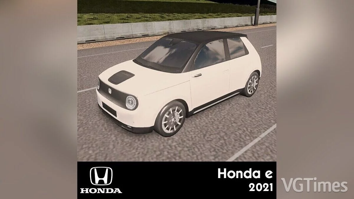 Cities: Skylines — Honda e2021